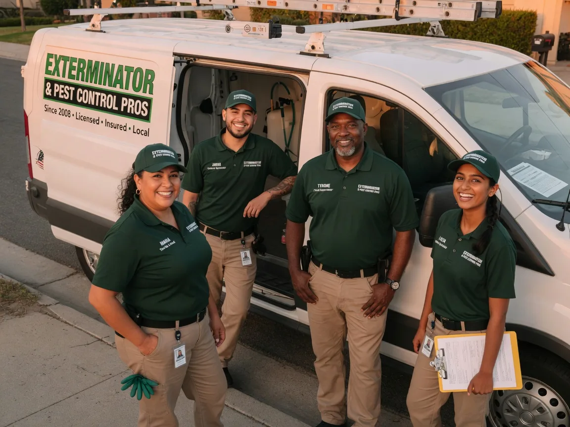 Emergency Pest Control company in Burr Oak, MI