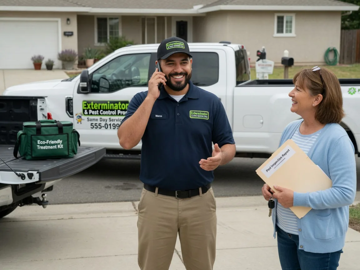 Emergency Pest Control Burr Oak, MI FAQs