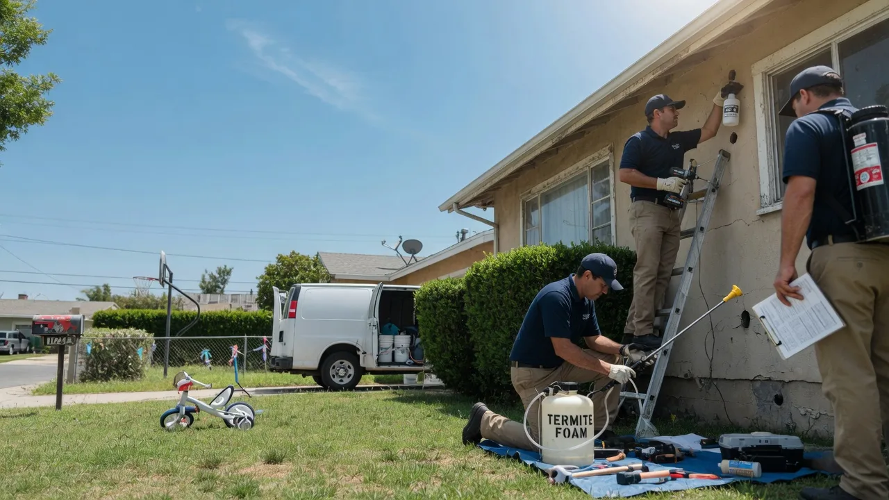 Emergency Pest Control in Burr Oak, MI near me